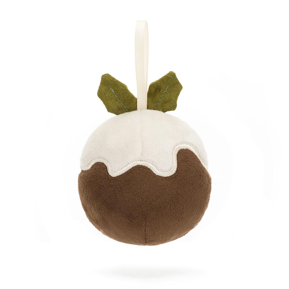 Food Jellycat Plyšáci Amuseables Festive Folly Christmas Pudding,13cm x 7cm x 5cm Hnědé | PQOVI-2470
