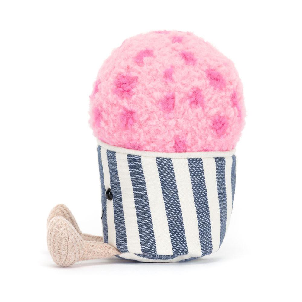 Food Jellycat Plyšáci Amuseables Gelato,16cm x 7cm x 8cm Růžové | WUQEC-7325