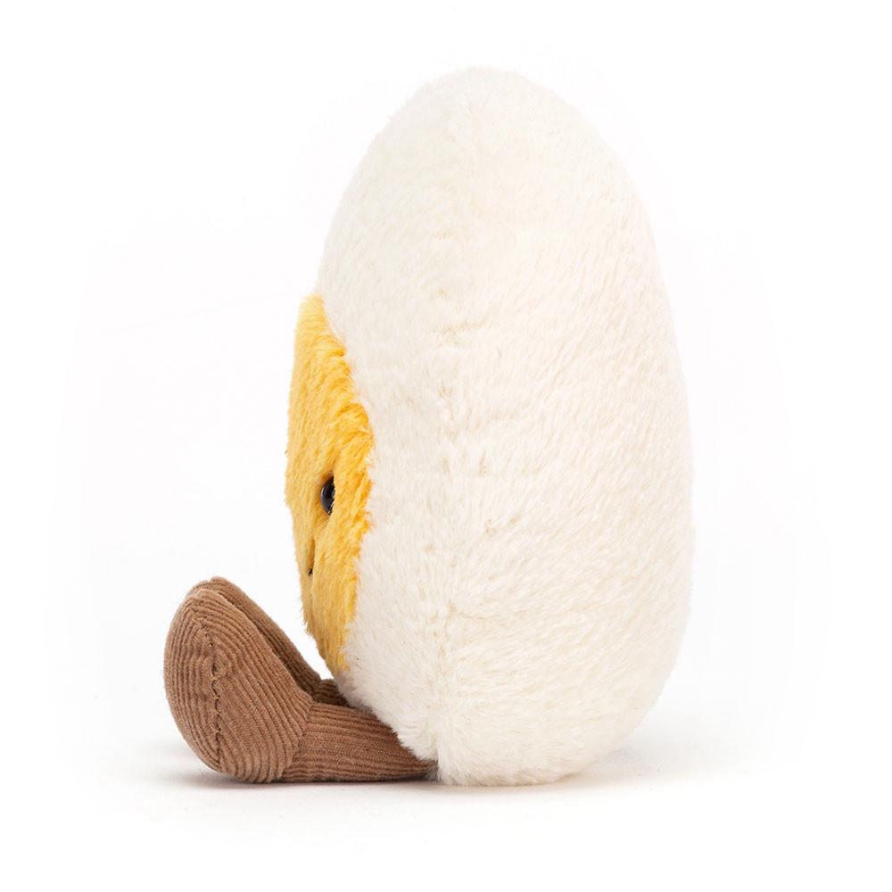 Food Jellycat Plyšáci Amuseables Happy Boiled Vajíčko,14cm x 9cm x 4cm Bílé | XOCZL-5271