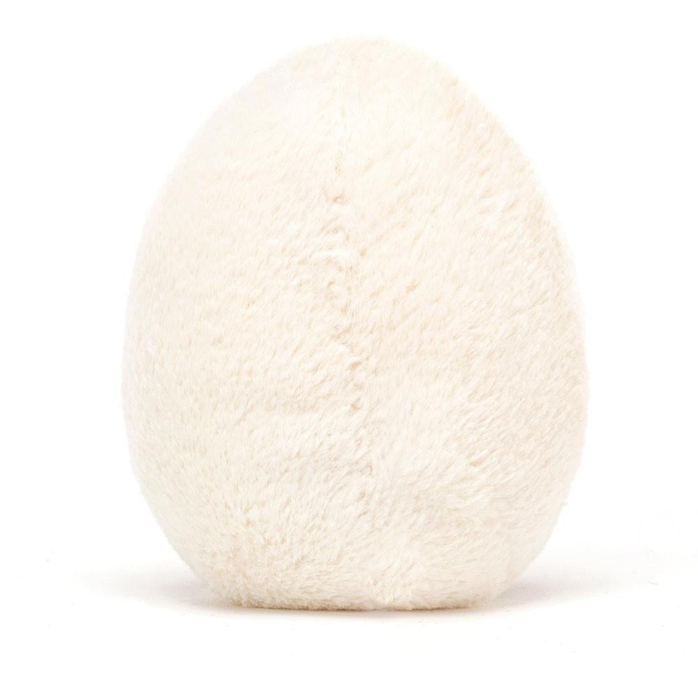 Food Jellycat Plyšáci Amuseables Happy Boiled Vajíčko,14cm x 9cm x 4cm Bílé | XOCZL-5271