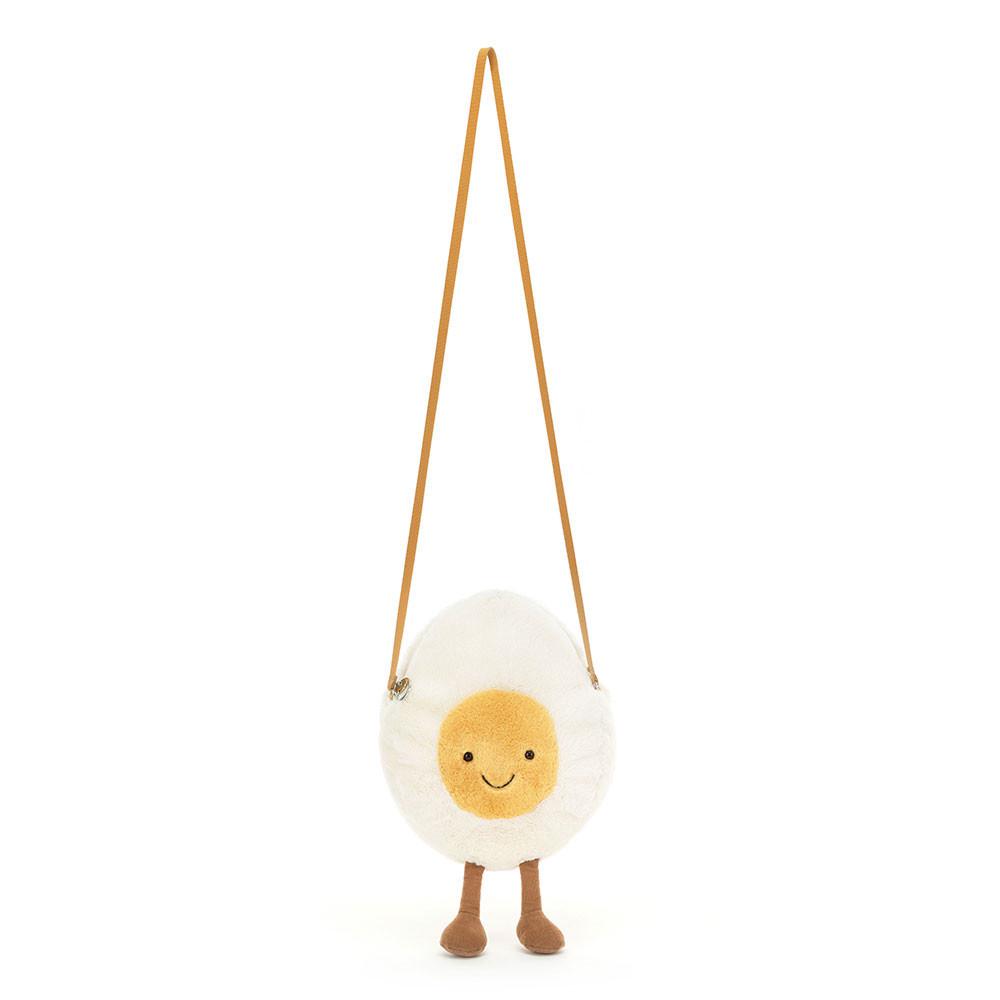 Food Jellycat Plyšáci Amuseables Happy Boiled Vajíčko,28cm x 18cm x 10cm Bílé | QKHPU-5613