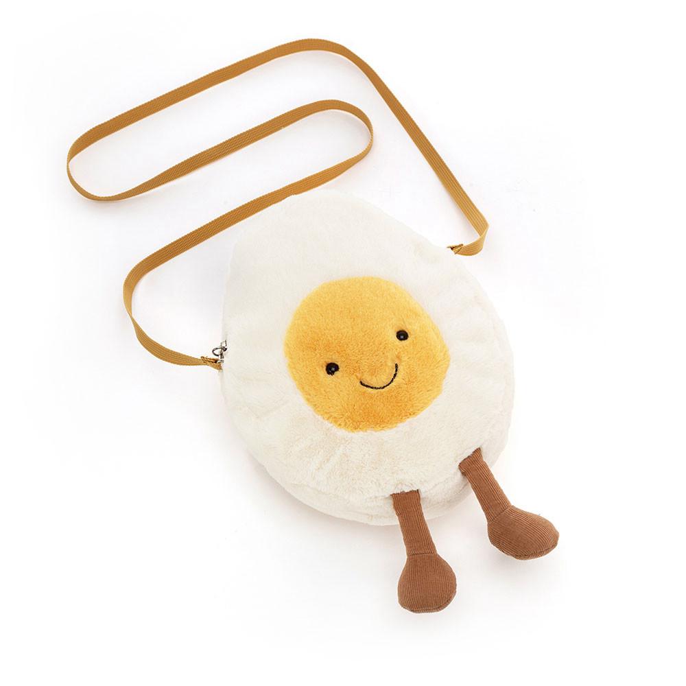 Food Jellycat Plyšáci Amuseables Happy Boiled Vajíčko,28cm x 18cm x 10cm Bílé | QKHPU-5613