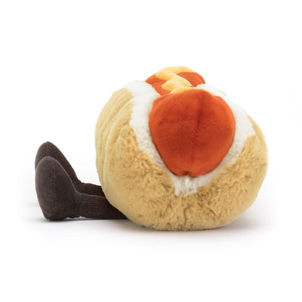 Food Jellycat Plyšáci Amuseables Hot,11cm x 25cm x 8cm Béžový | PQACN-0492