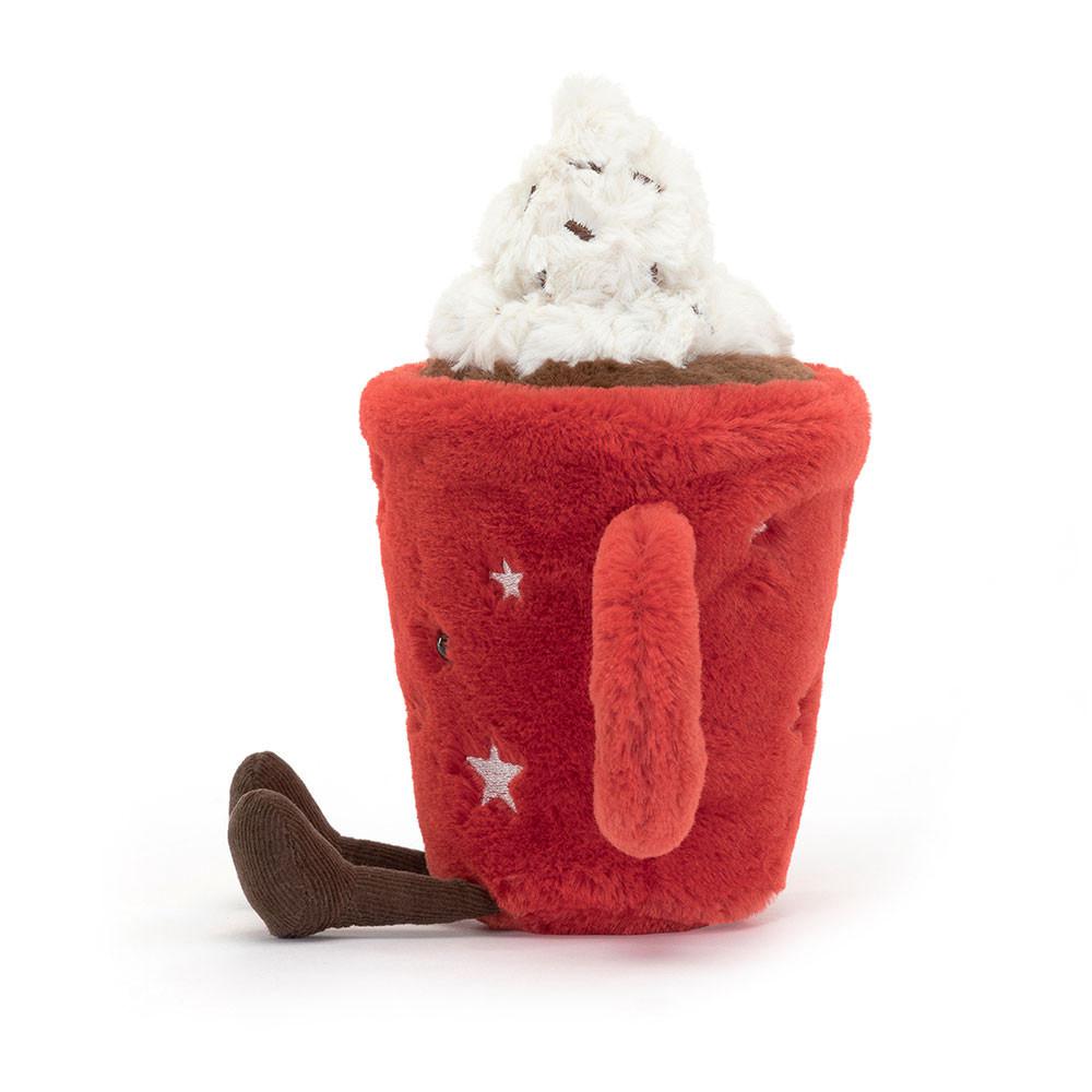 Food Jellycat Plyšáci Amuseables Hot Chocolate,24cm x 9cm x 8cm Červené | JWSBE-3046