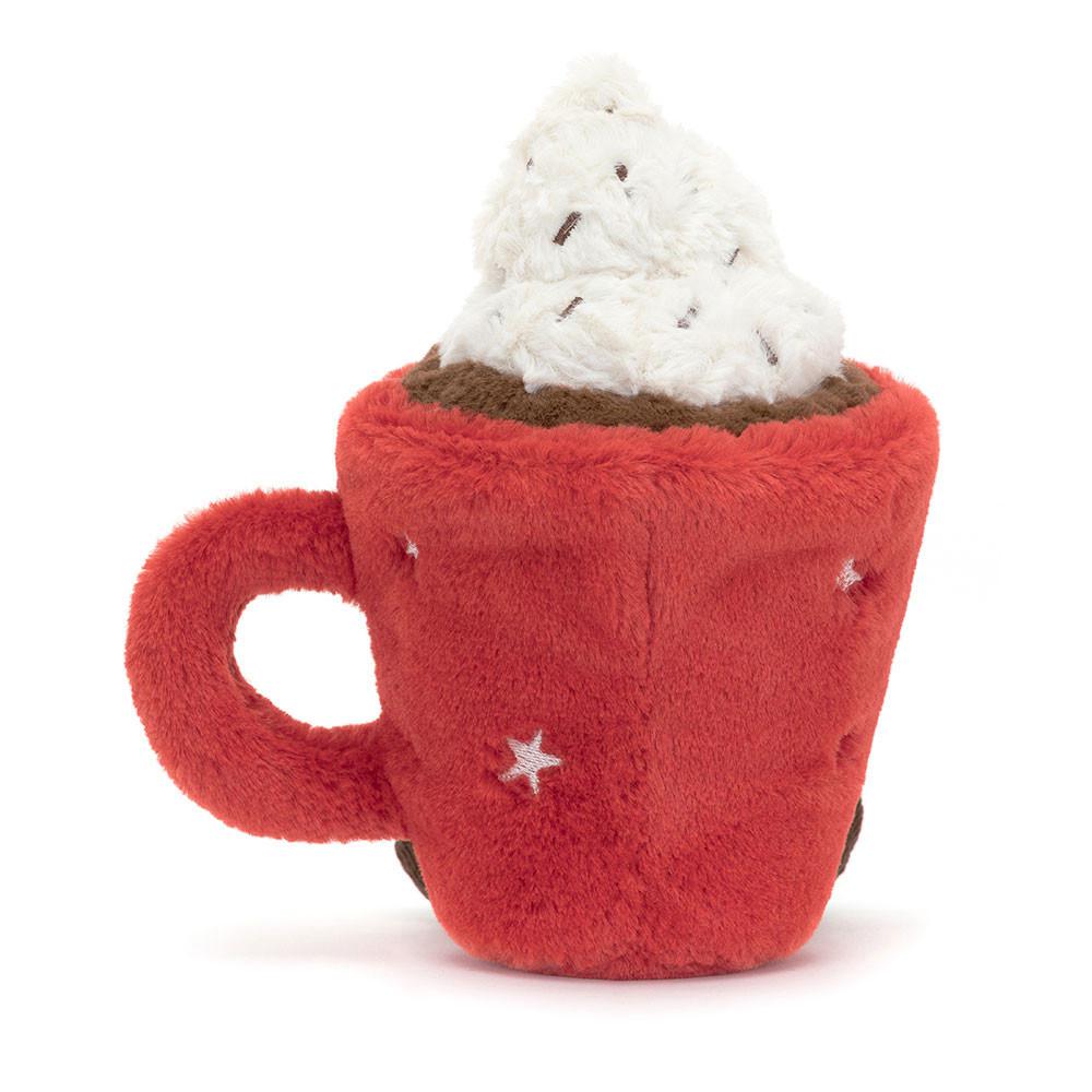 Food Jellycat Plyšáci Amuseables Hot Chocolate,24cm x 9cm x 8cm Červené | JWSBE-3046