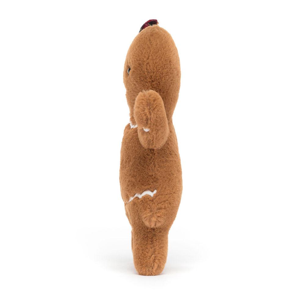 Food Jellycat Plyšáci Amuseables Jolly Gingerbread Ruby,18cm x 9cm x 2cm Hnědé | WUQCT-8309