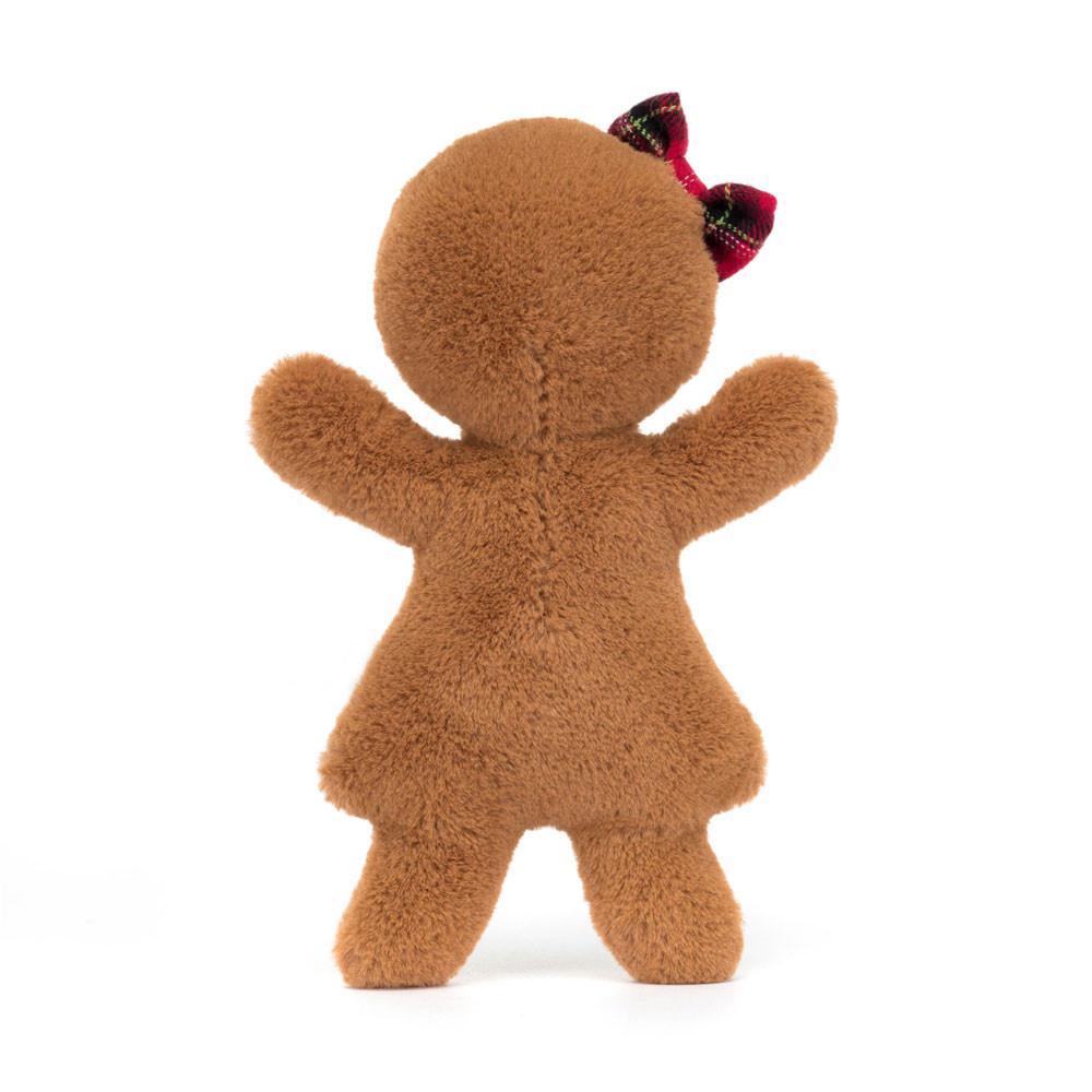 Food Jellycat Plyšáci Amuseables Jolly Gingerbread Ruby,18cm x 9cm x 2cm Hnědé | WUQCT-8309