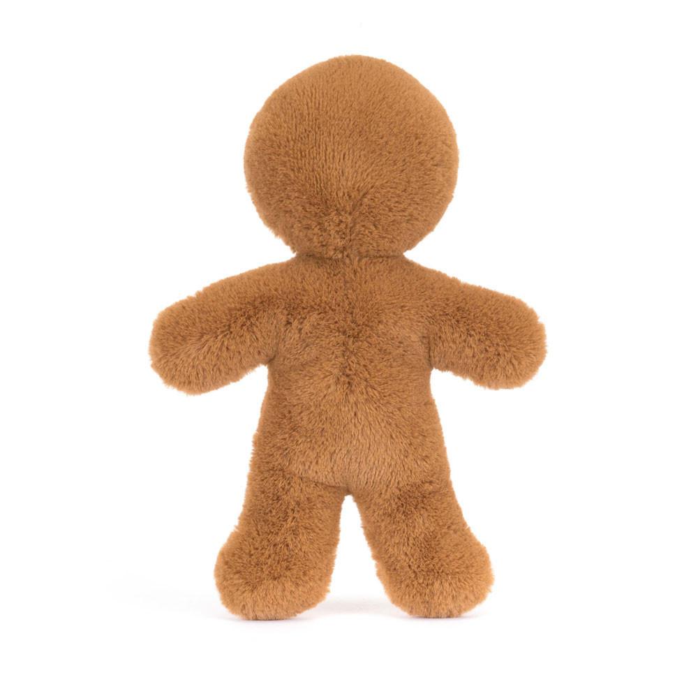 Food Jellycat Plyšáci Amuseables Jolly Gingerbread Fred,20cm x 6cm x 3cm Hnědé | NVEOD-9765