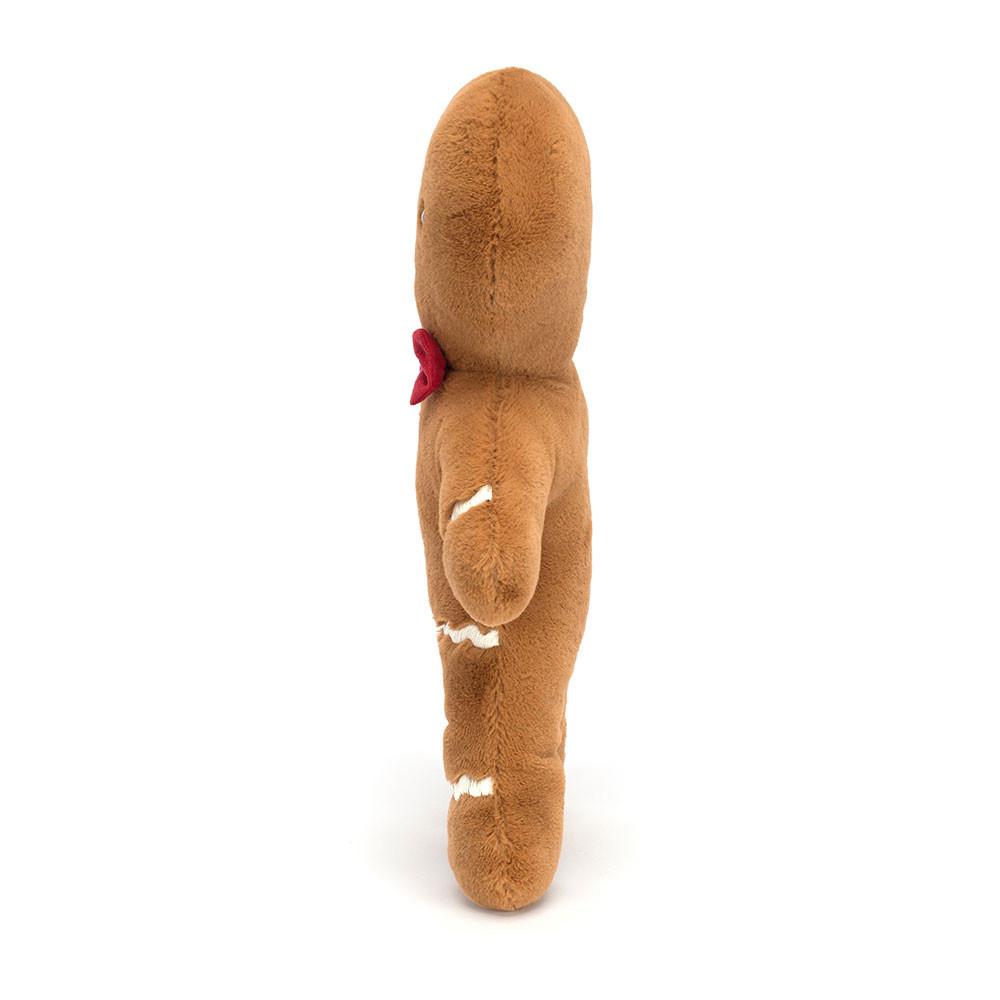Food Jellycat Plyšáci Amuseables Jolly Gingerbread FHuge,52cm x 21cm x 9cm Hnědé | QMKFW-4197