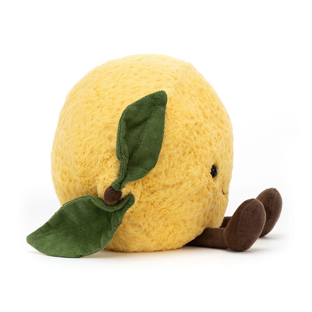 Food Jellycat Plyšáci Amuseables Lemon,20cm x 25cm x 13cm Žluté | WDNUK-8312