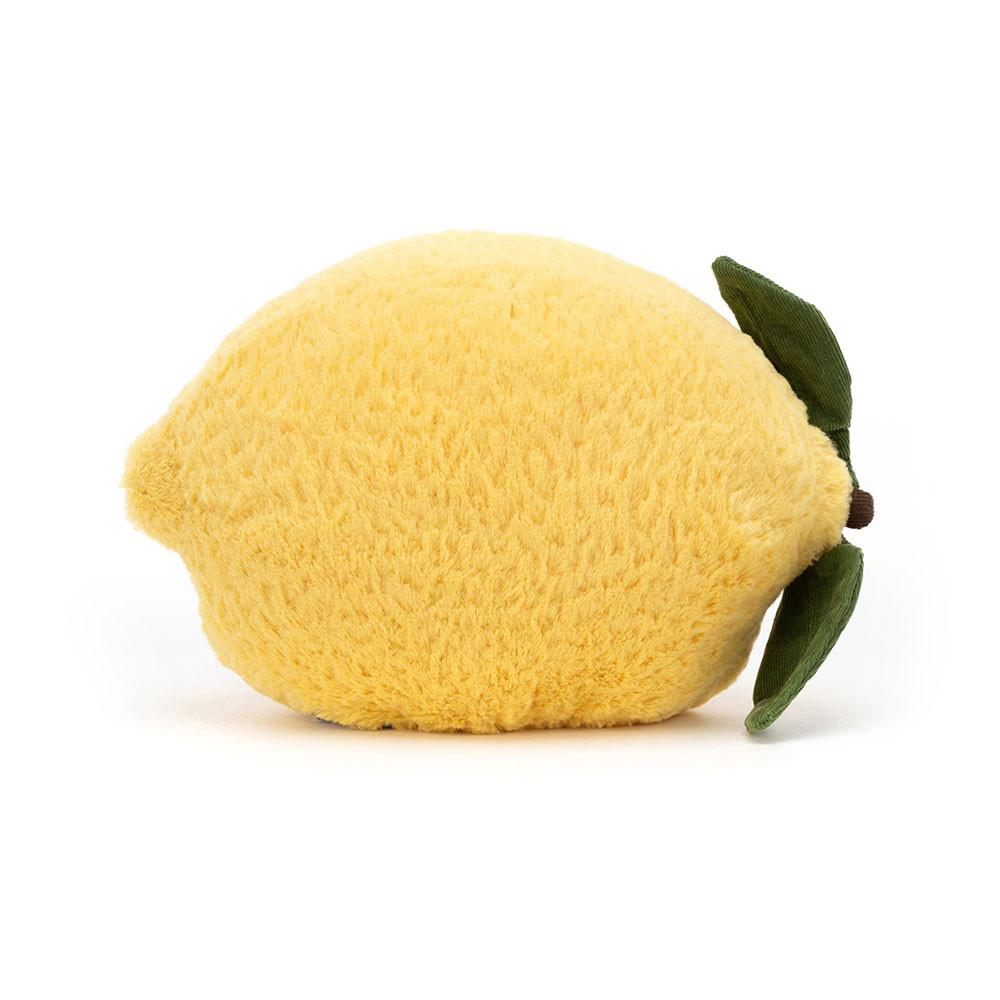 Food Jellycat Plyšáci Amuseables Lemon,20cm x 25cm x 13cm Žluté | WDNUK-8312