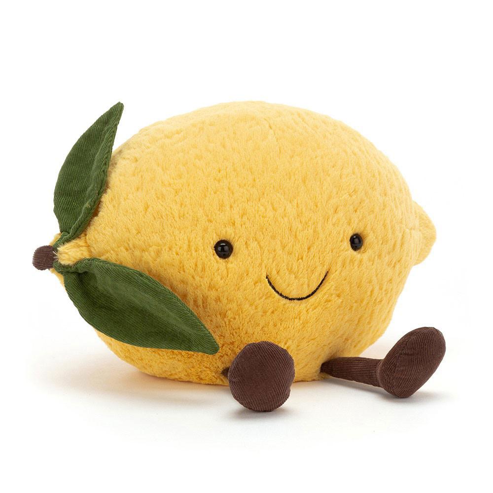 Food Jellycat Plyšáci Amuseables Lemon,20cm x 25cm x 13cm Žluté | WDNUK-8312