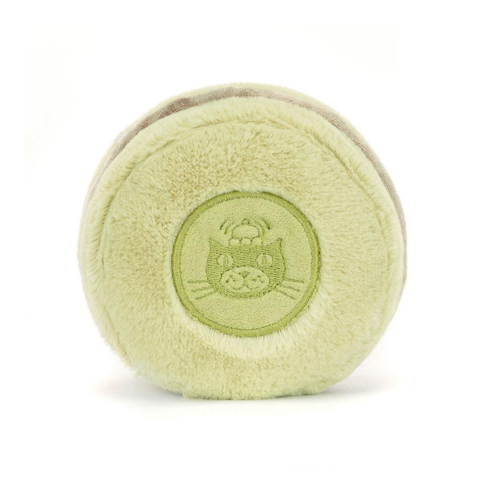 Food Jellycat Plyšáci Amuseables Max Macaron,12cm x 10cm x 5cm Zelene | WAHEM-3845