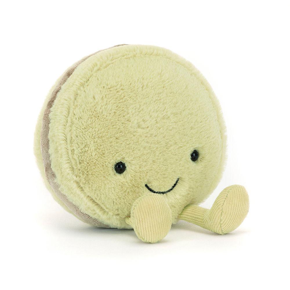 Food Jellycat Plyšáci Amuseables Max Macaron,12cm x 10cm x 5cm Zelene | WAHEM-3845