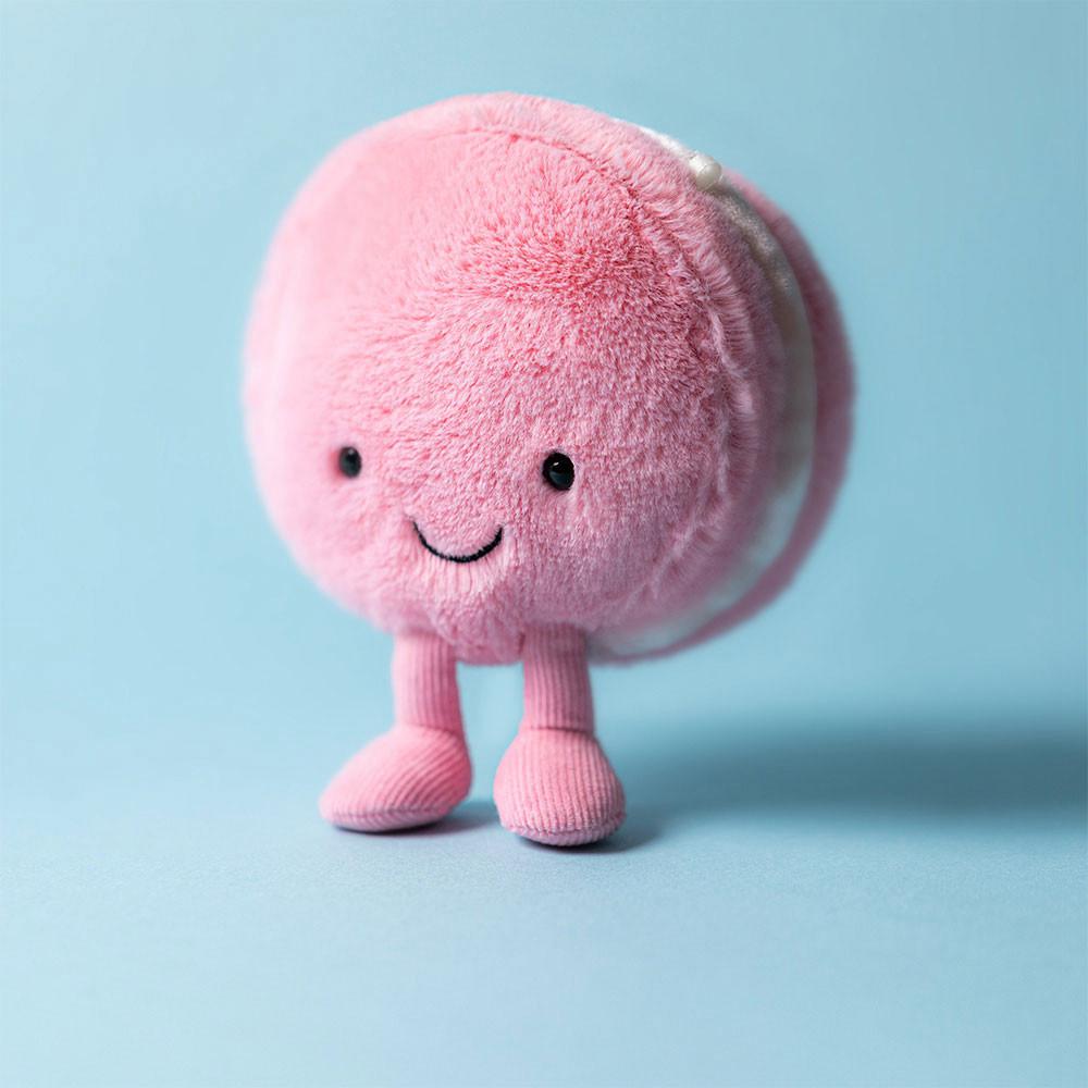 Food Jellycat Plyšáci Amuseables Mia Macaron,12cm x 10cm x 5cm Růžové | TSZIY-9534