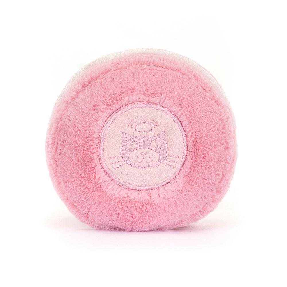 Food Jellycat Plyšáci Amuseables Mia Macaron,12cm x 10cm x 5cm Růžové | TSZIY-9534
