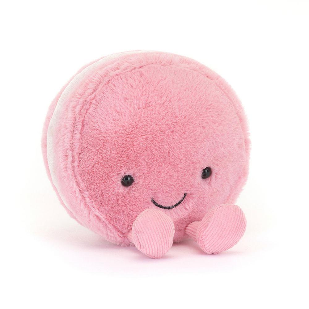 Food Jellycat Plyšáci Amuseables Mia Macaron,12cm x 10cm x 5cm Růžové | TSZIY-9534
