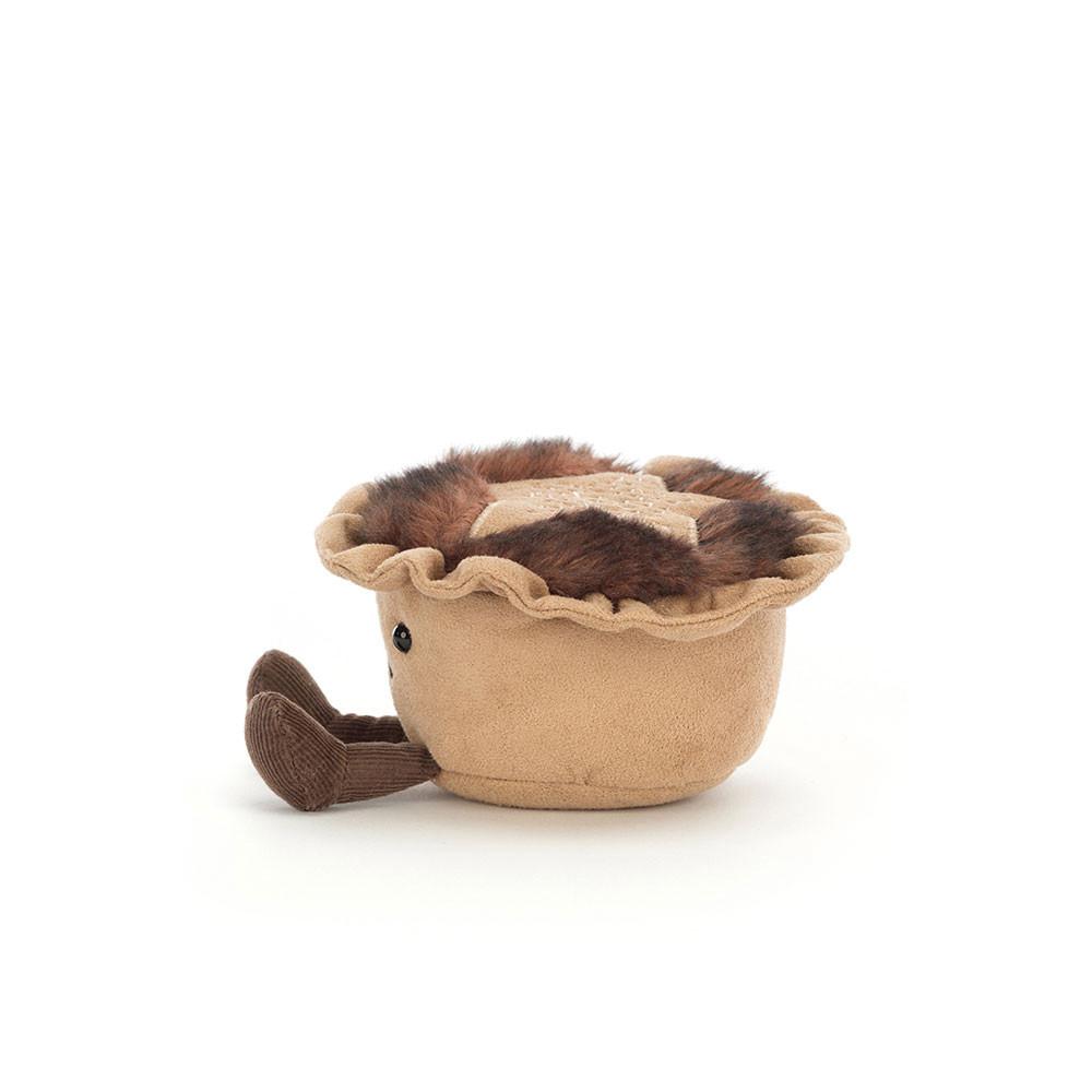 Food Jellycat Plyšáci Amuseables Mince Pie,9cm x 12cm x 12cm Béžový | LOQTH-5861