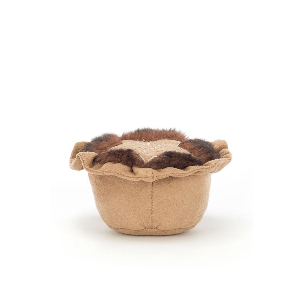Food Jellycat Plyšáci Amuseables Mince Pie,9cm x 12cm x 12cm Béžový | LOQTH-5861