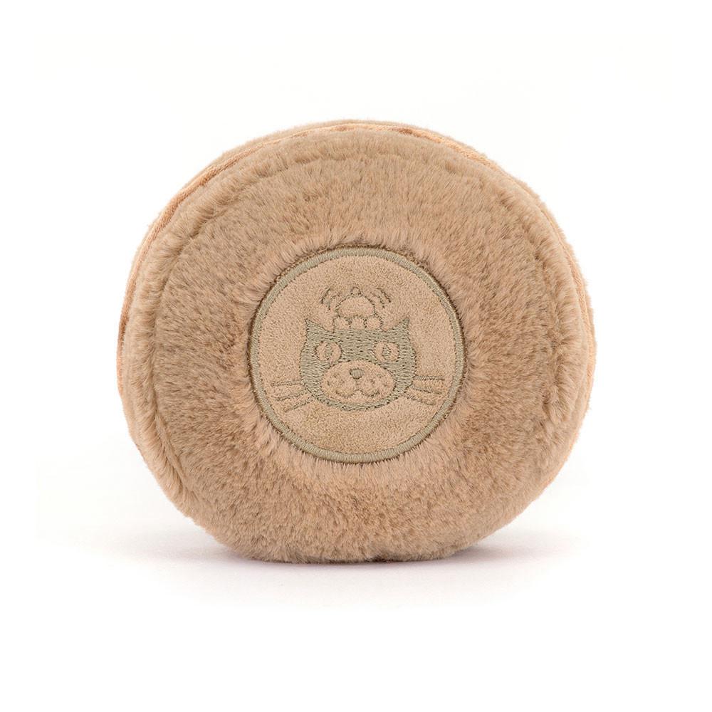 Food Jellycat Plyšáci Amuseables Mona Macaron,12cm x 10cm x 5cm Hnědé | PEKNY-0375