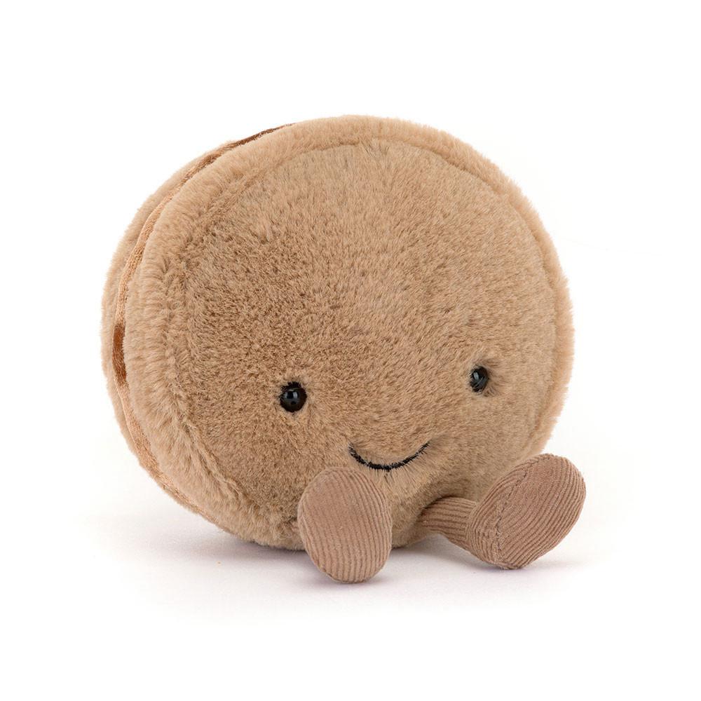 Food Jellycat Plyšáci Amuseables Mona Macaron,12cm x 10cm x 5cm Hnědé | SGWNL-4209