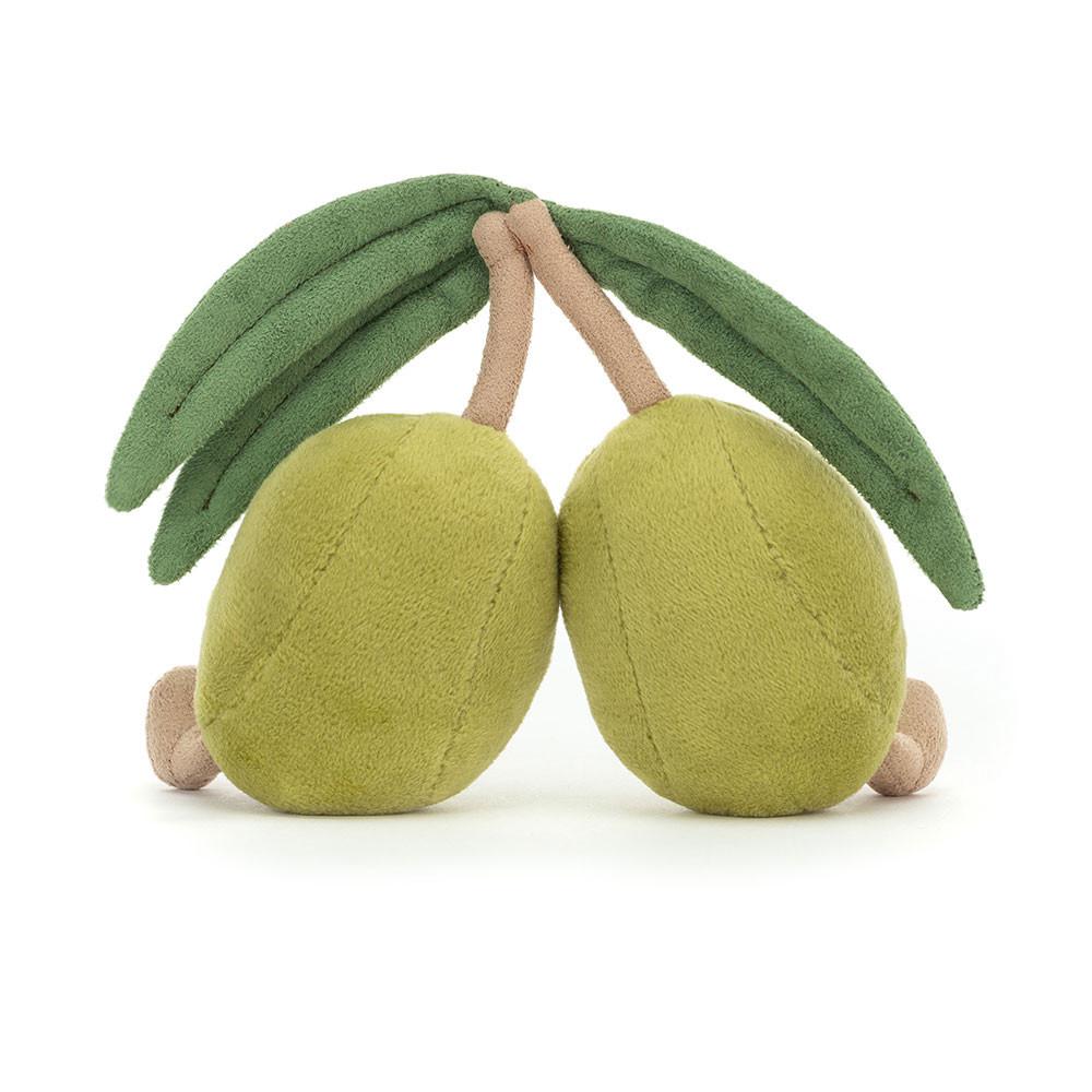 Food Jellycat Plyšáci Amuseables Olives,12cm x 13cm x 4cm Zelene | EPMKL-0592