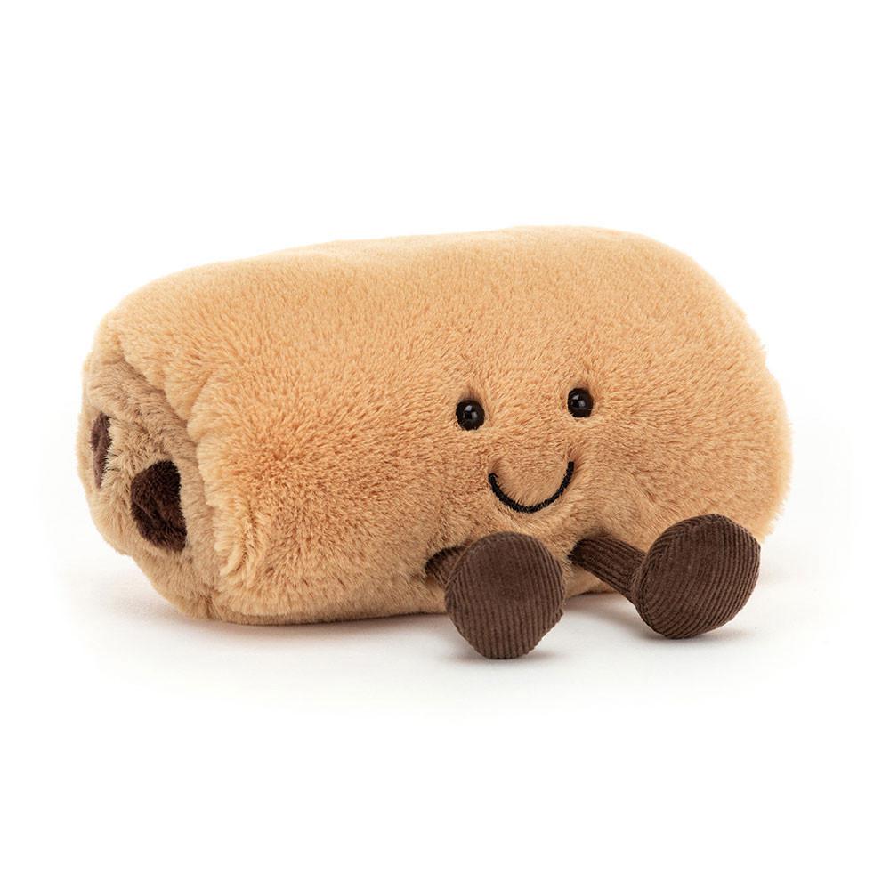 Food Jellycat Plyšáci Amuseables Pain Au Chocolat,9cm x 15cm x 9cm Béžový | KTMGB-0372