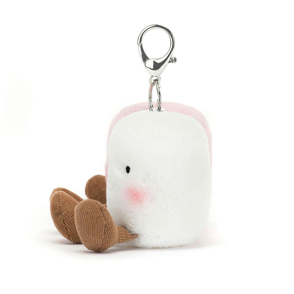Food Jellycat Plyšáci Amuseables Pair of Marshmallows,15cm x 11cm x 5cm Růžové | ETQXZ-7510