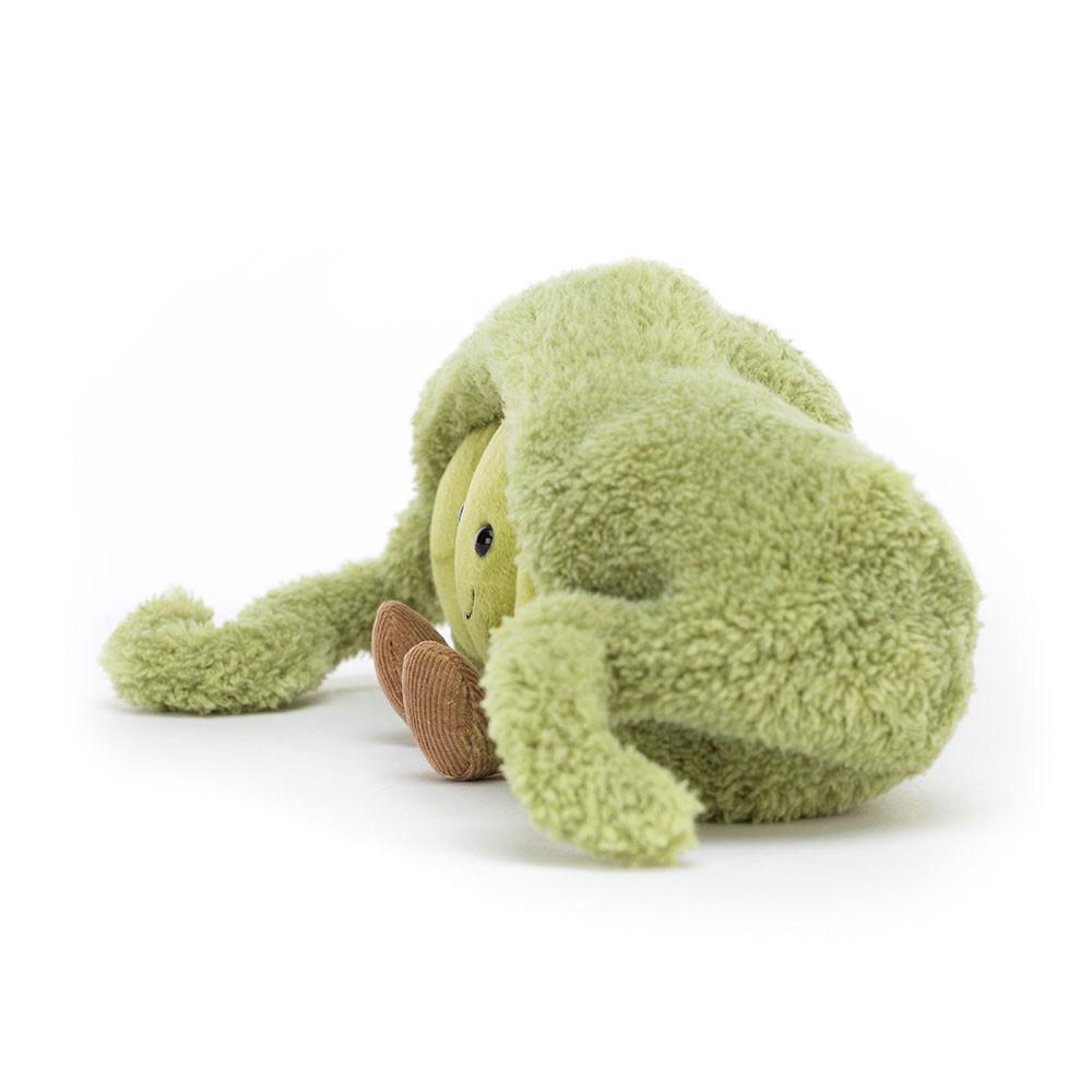 Food Jellycat Plyšáci Amuseables Pea in a Pod,11cm x 26cm x 10cm Zelene | UZYCP-0157