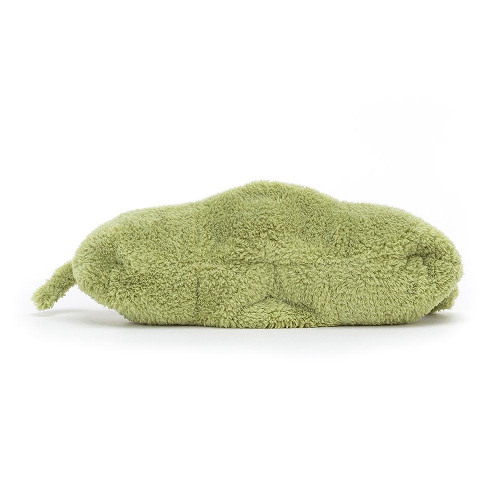 Food Jellycat Plyšáci Amuseables Pea in a Pod,11cm x 26cm x 10cm Zelene | UZYCP-0157