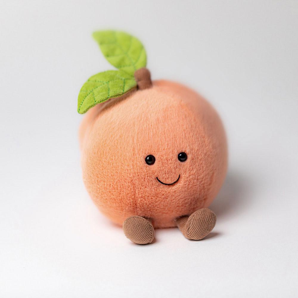Food Jellycat Plyšáci Amuseables Peach,14cm x 11cm x 11cm Růžové | RWHLK-8571