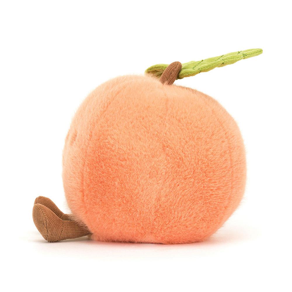 Food Jellycat Plyšáci Amuseables Peach,14cm x 11cm x 11cm Růžové | RWHLK-8571