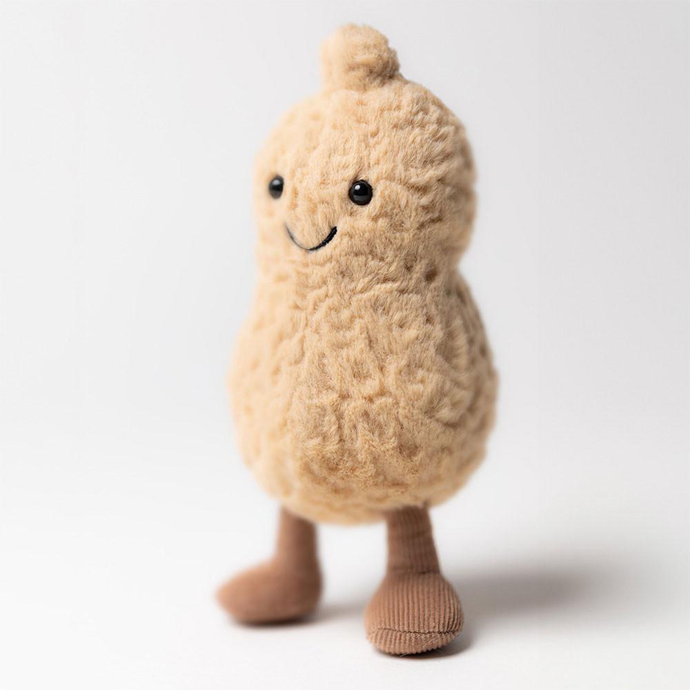 Food Jellycat Plyšáci Amuseables Peanut,15cm x 7cm x 6cm Hnědé | NCWZS-3719