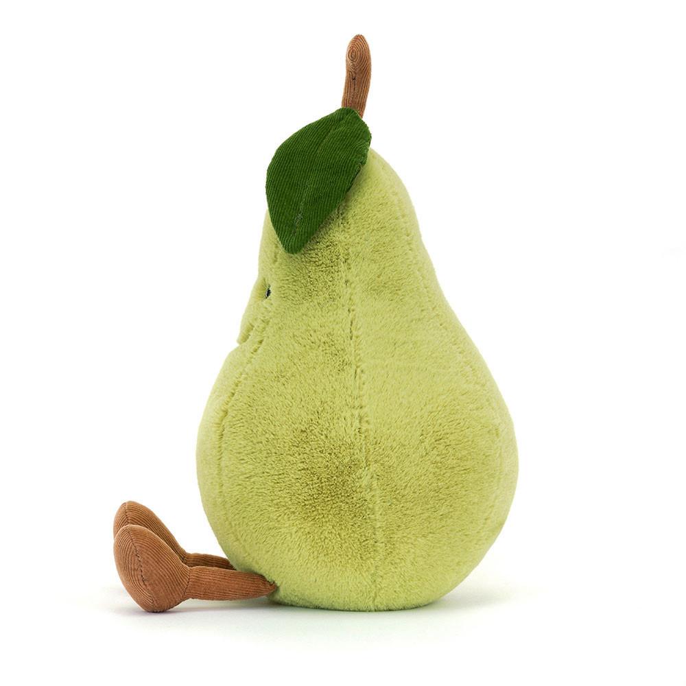 Food Jellycat Plyšáci Amuseables Pear,24cm x 13cm x 12cm Zelene | EDZKY-8471