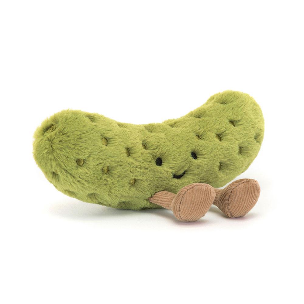 Food Jellycat Plyšáci Amuseables Pickle,8cm x 15cm x 4cm Zelene | ECMAK-0328