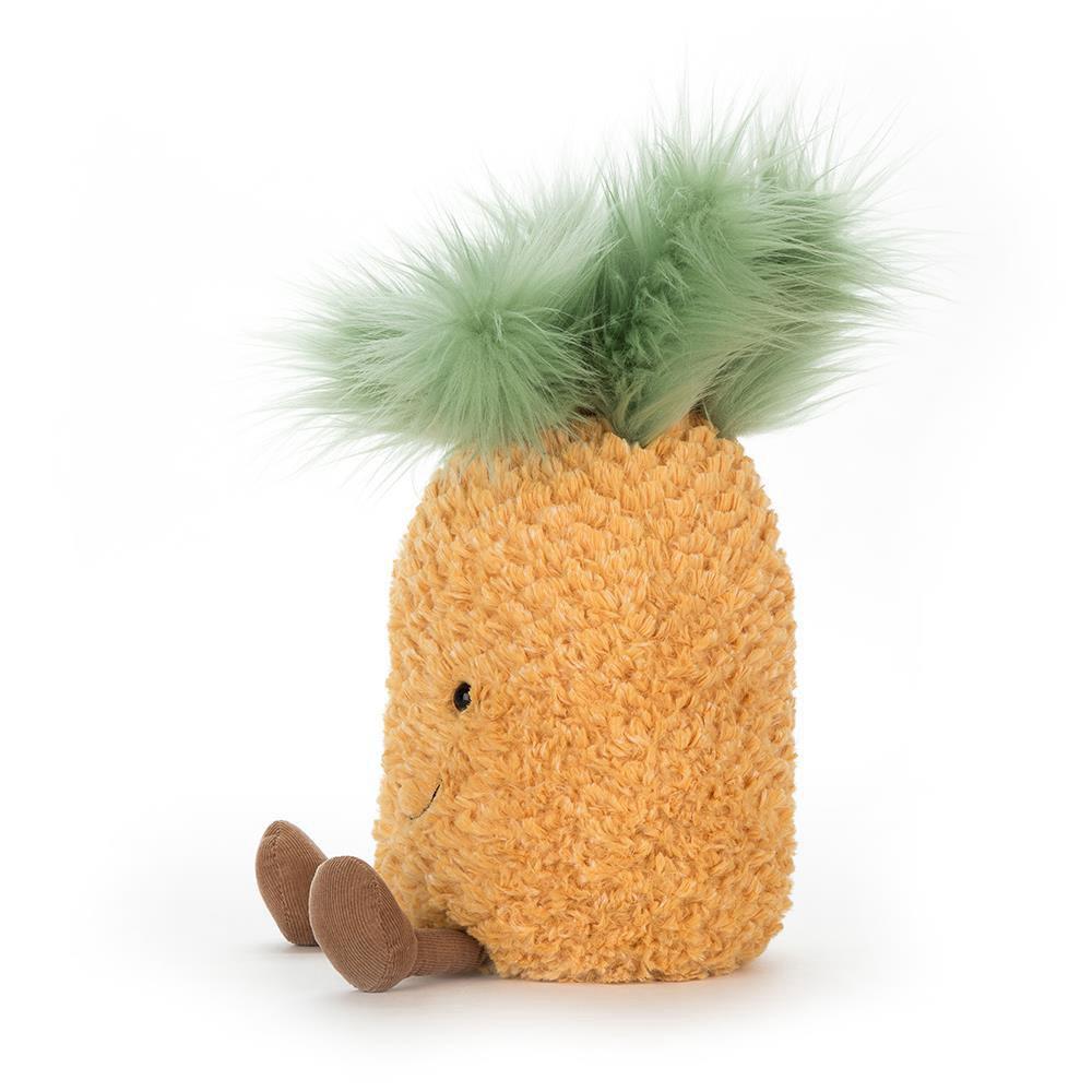 Food Jellycat Plyšáci Amuseables Pineapple,28cm x 15cm x 13cm Žluté | VLHRS-6792