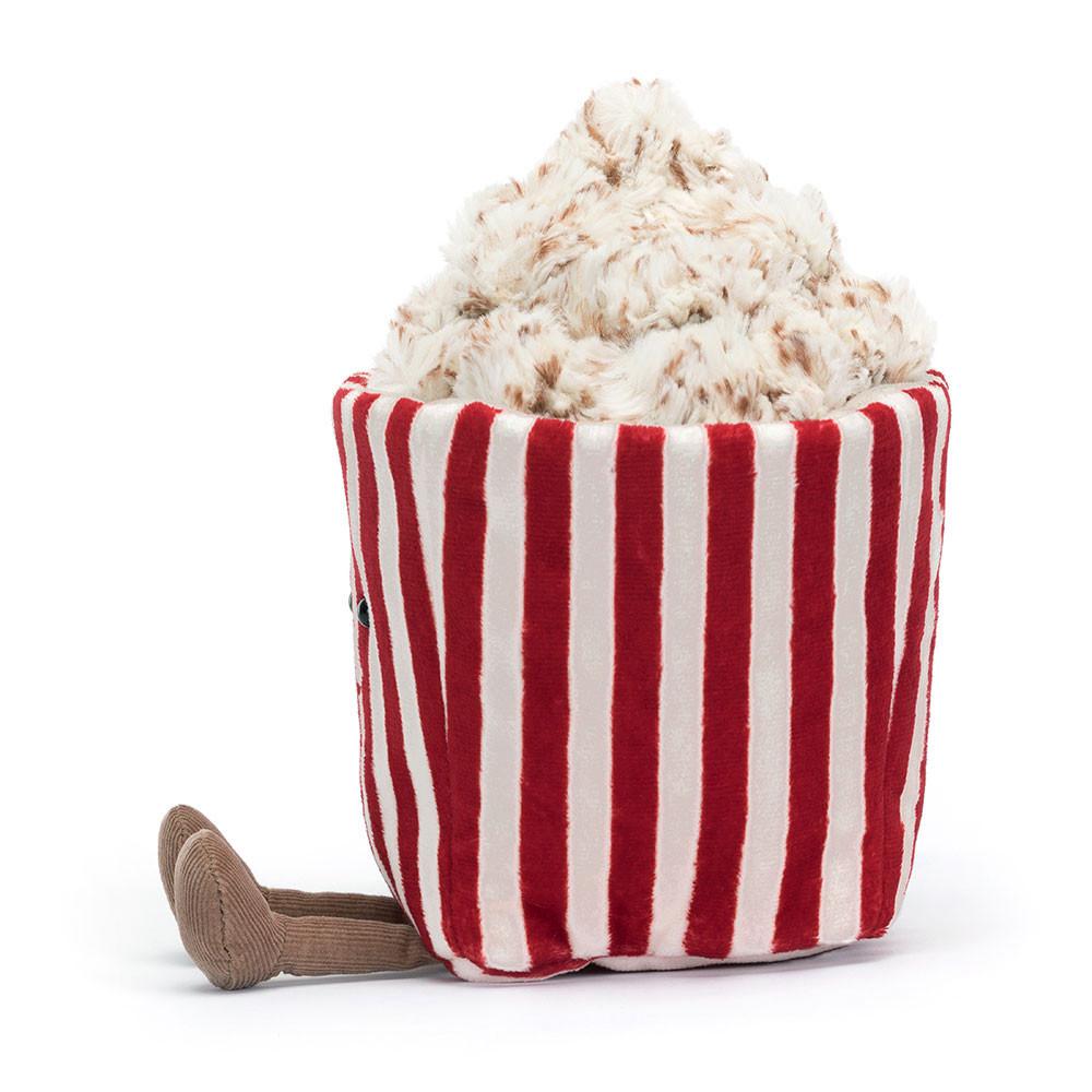Food Jellycat Plyšáci Amuseables Popcorn,22cm x 12cm x 12cm Červené | XTANE-4130