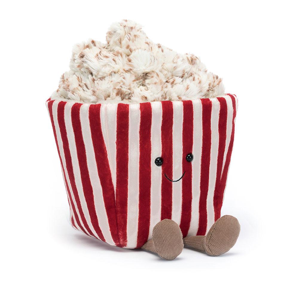 Food Jellycat Plyšáci Amuseables Popcorn,22cm x 12cm x 12cm Červené | XTANE-4130