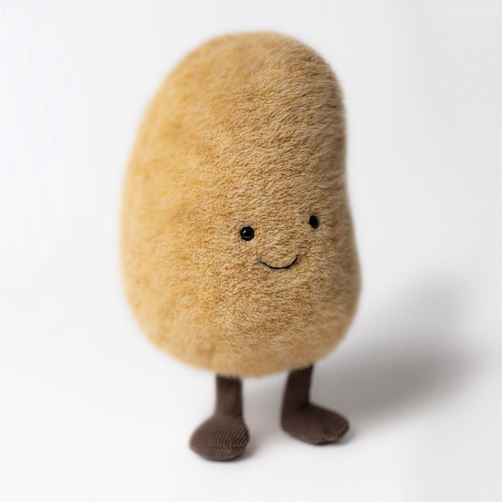 Food Jellycat Plyšáci Amuseables Potato,19cm x 10cm x 9cm Hnědé | ICBOH-5431