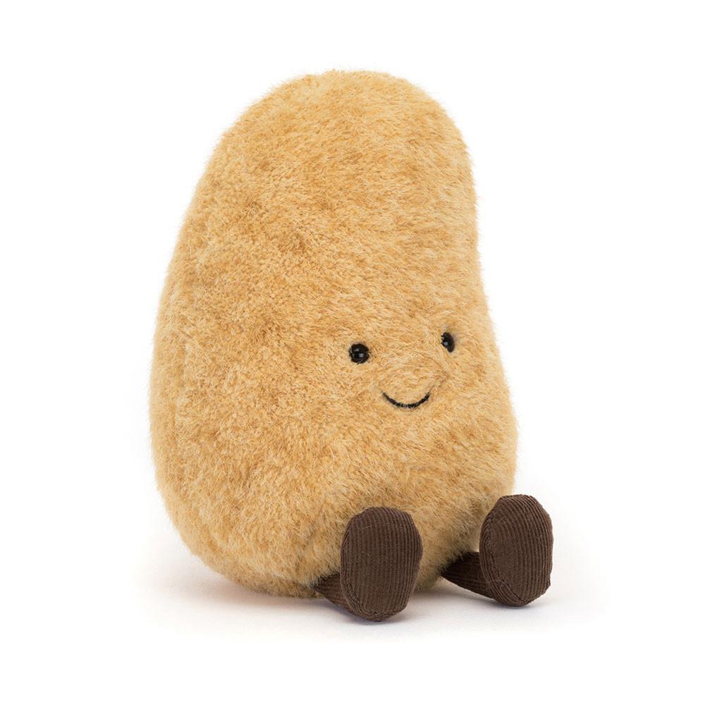Food Jellycat Plyšáci Amuseables Potato,19cm x 10cm x 9cm Hnědé | ICBOH-5431