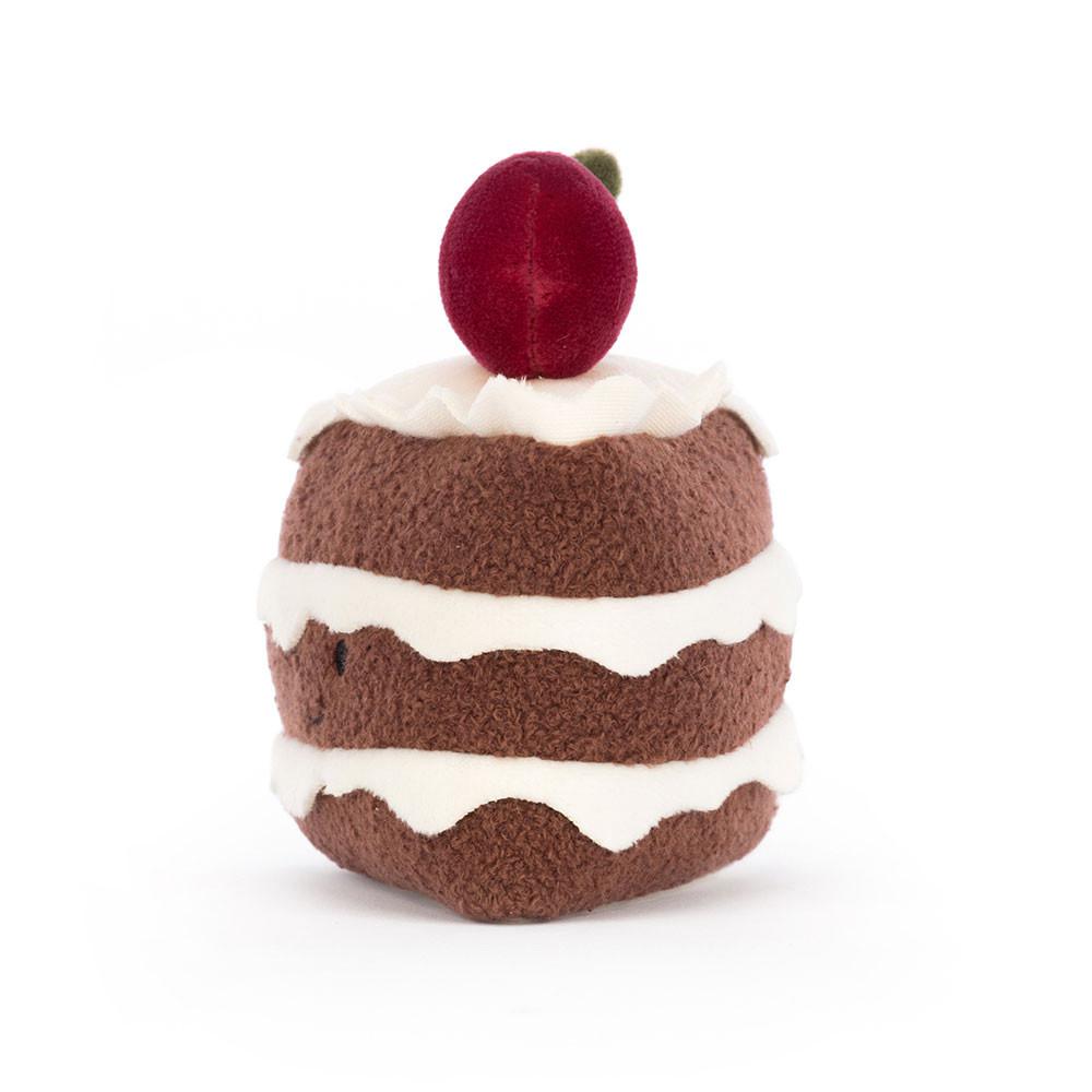 Food Jellycat Plyšáci Amuseables Pretty Patisserie Gateaux,8cm x 9cm x 7cm Hnědé | DONVJ-2975