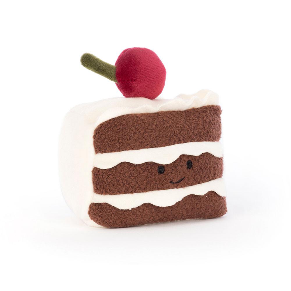 Food Jellycat Plyšáci Amuseables Pretty Patisserie Gateaux,8cm x 9cm x 7cm Hnědé | DONVJ-2975