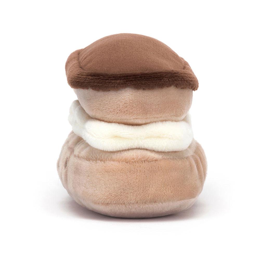 Food Jellycat Plyšáci Amuseables Pretty Patisserie Éclair,7cm x 12cm x 6cm Béžový | VQSZR-2690