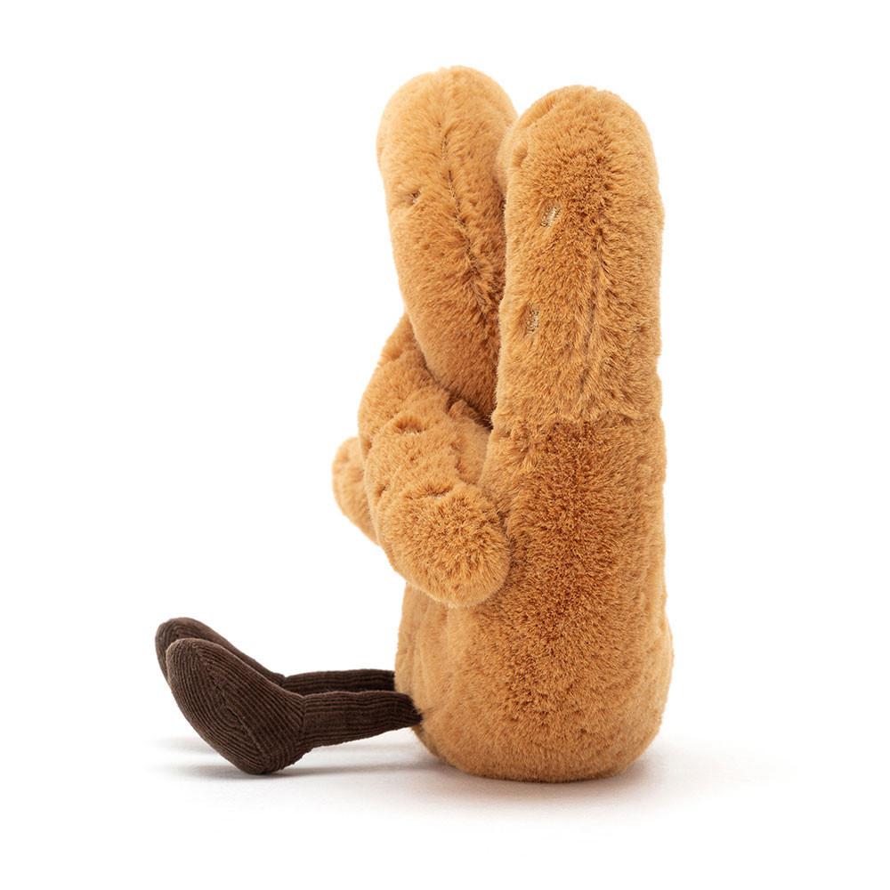 Food Jellycat Plyšáci Amuseables Pretzel,40cm x 35cm x 10cm Hnědé | TMJLO-2406
