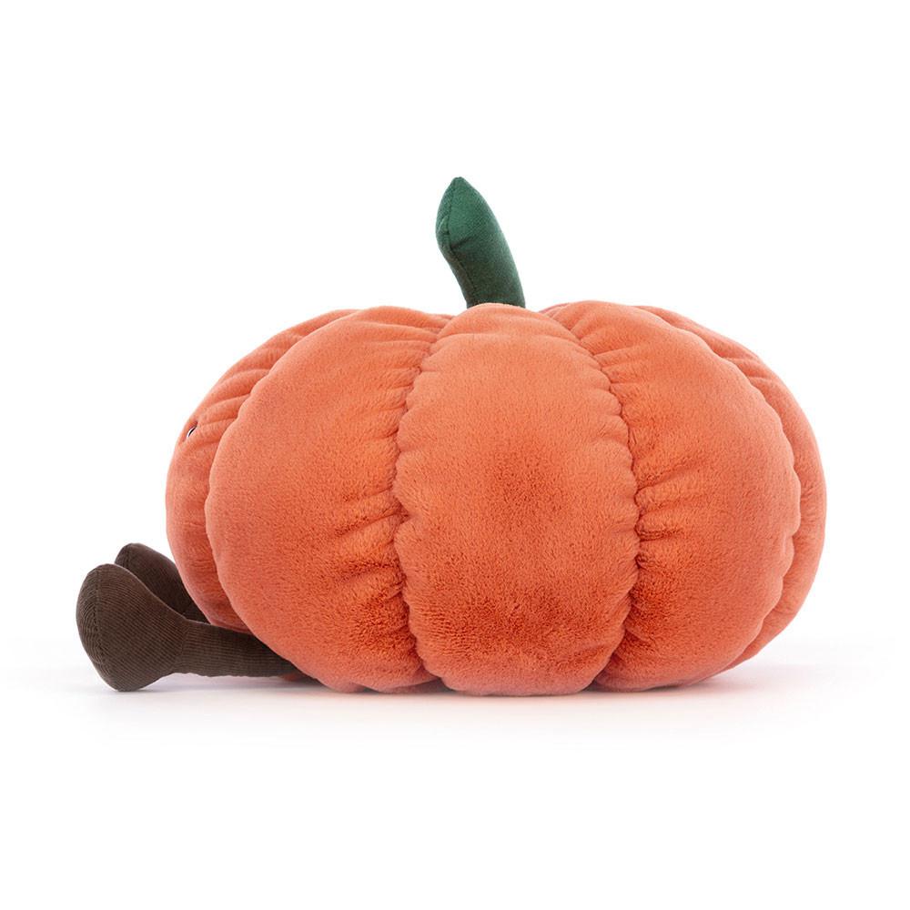 Food Jellycat Plyšáci Amuseables Pumpkin,19cm x 23cm x 23cm Oranžové | BVMHC-0417