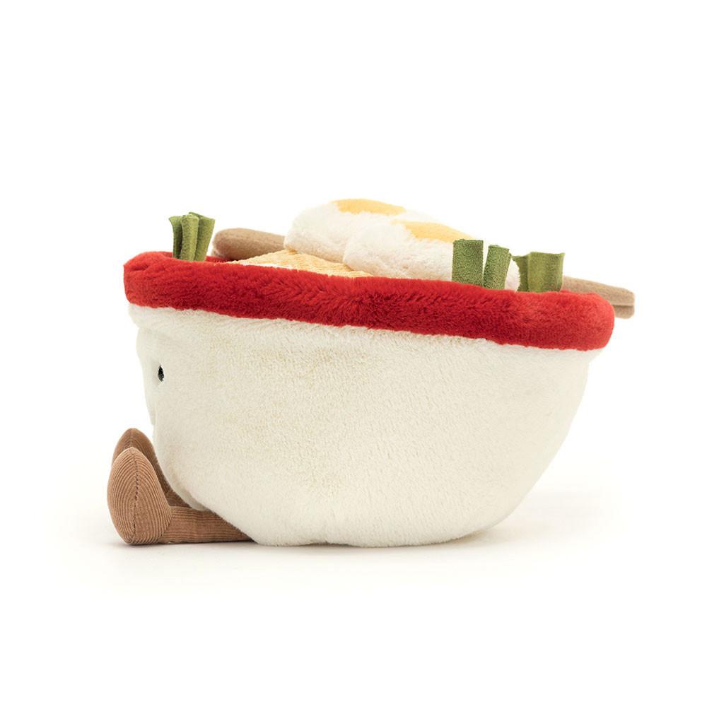 Food Jellycat Plyšáci Amuseables Ramen,15cm x 17cm x 16cm Šedé | MQECP-6129