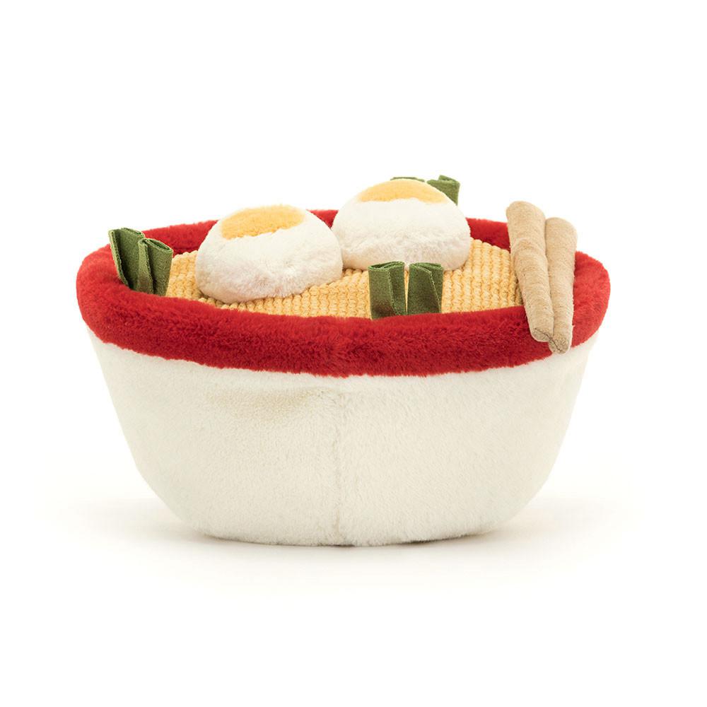 Food Jellycat Plyšáci Amuseables Ramen,15cm x 17cm x 16cm Šedé | MQECP-6129
