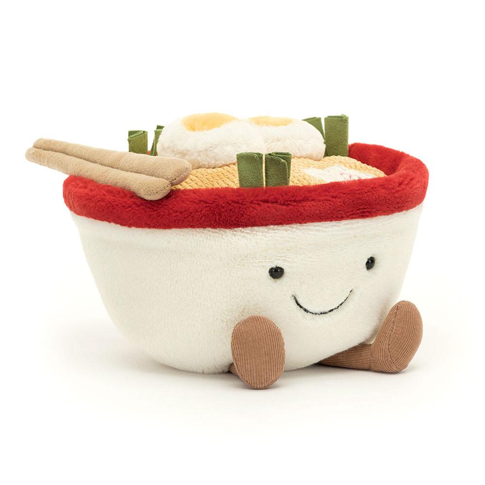 Food Jellycat Plyšáci Amuseables Ramen,15cm x 17cm x 16cm Šedé | MQECP-6129