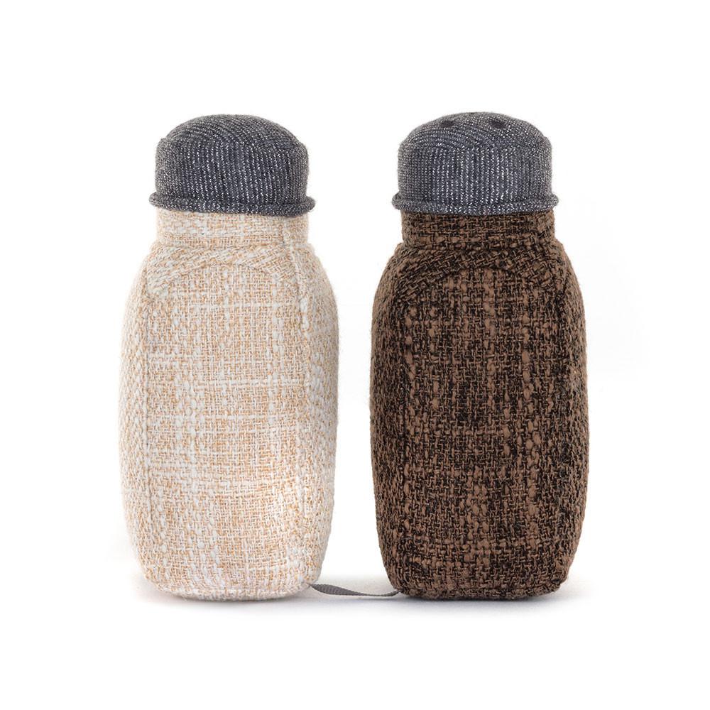Food Jellycat Plyšáci Amuseables Rocksy Salt & Miller Pepper,18cm x 12cm x 6cm Béžový | IVYEU-1972
