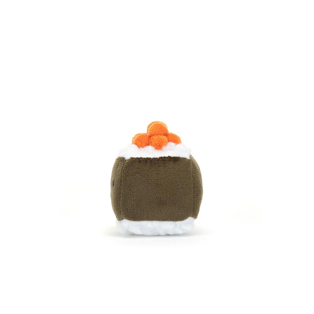 Food Jellycat Plyšáci Amuseables Sassy Sushi Hosomaki,5cm x 5cm x 5cm Zelene | UOHRB-0269